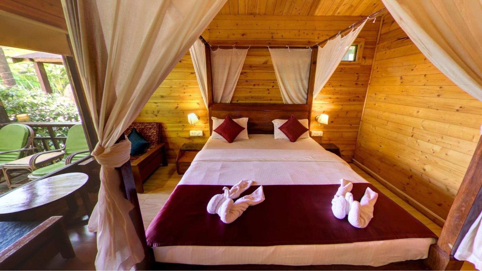 Golden Sands Resort, Morjim Exterior foto